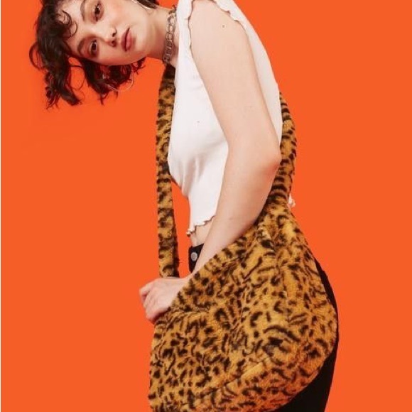 unif faye bag (mustard leopard)! - Picture 5 of 5